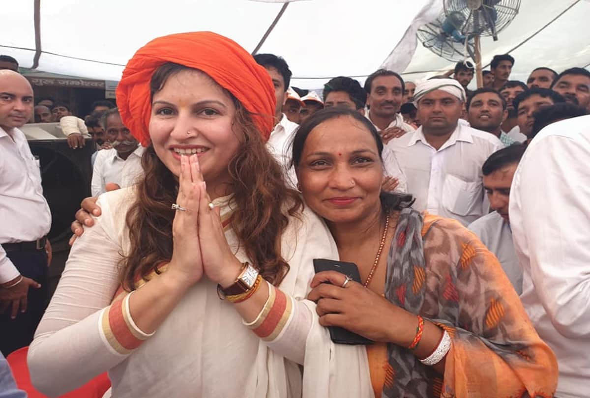 Tik Tok Star Sonali Phogat from Adampur is BJP candidates for the upcoming Haryana Assembly polls