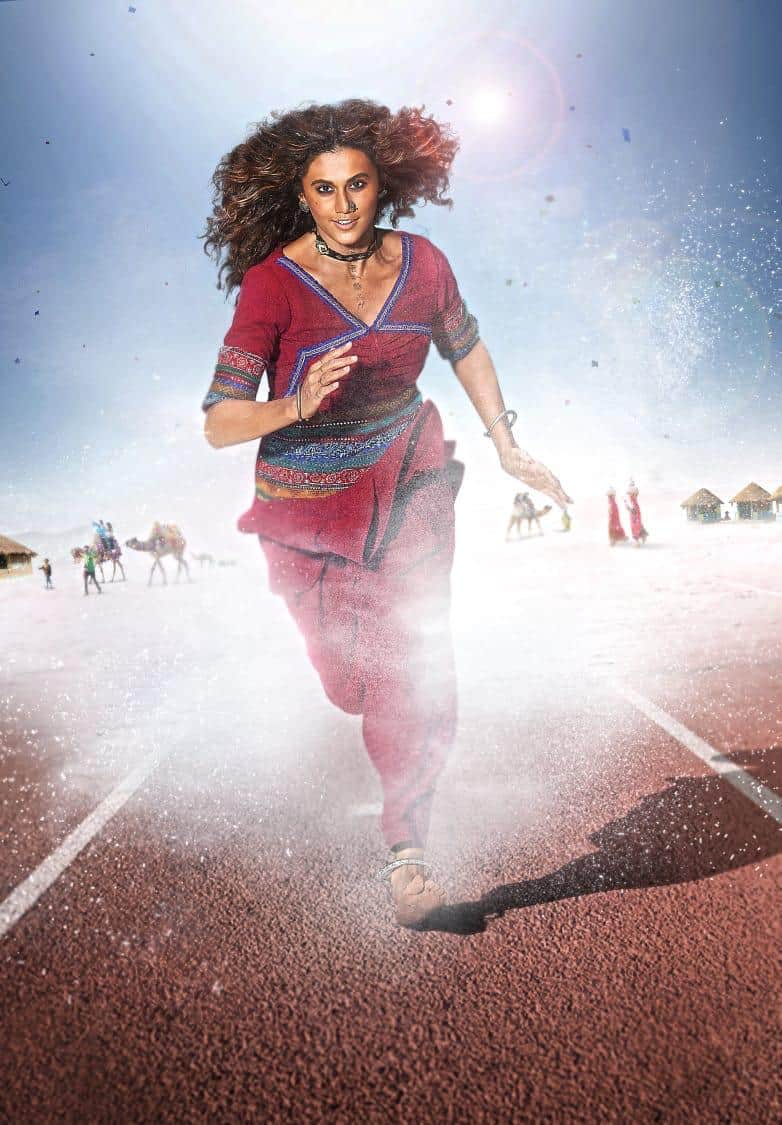 Taapsee Pannu preparing herself for her upcoming film Rashmi Rocket