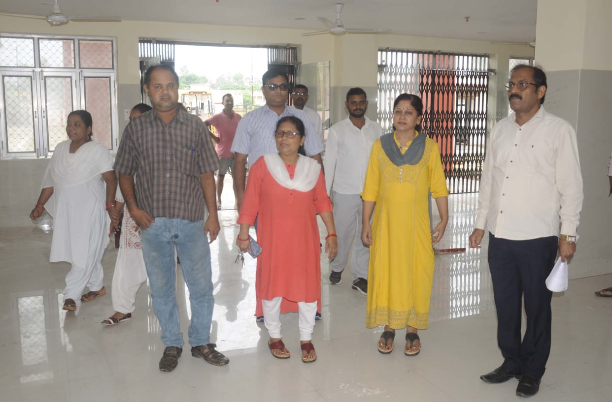 the hospital of 100 beds will start today