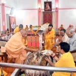 हरिद्वार में  राष्ट्रपति रामनाथ कोविंद