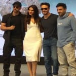 Hrithik Roshan, Tiger Shroff,Vaani Kapoor