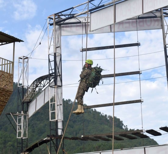 Soldiers Rehearsed To Obstacles Pithoragarh News काजिंद