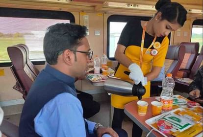 Tejas and Shatabdi fares giving competition to flight fares