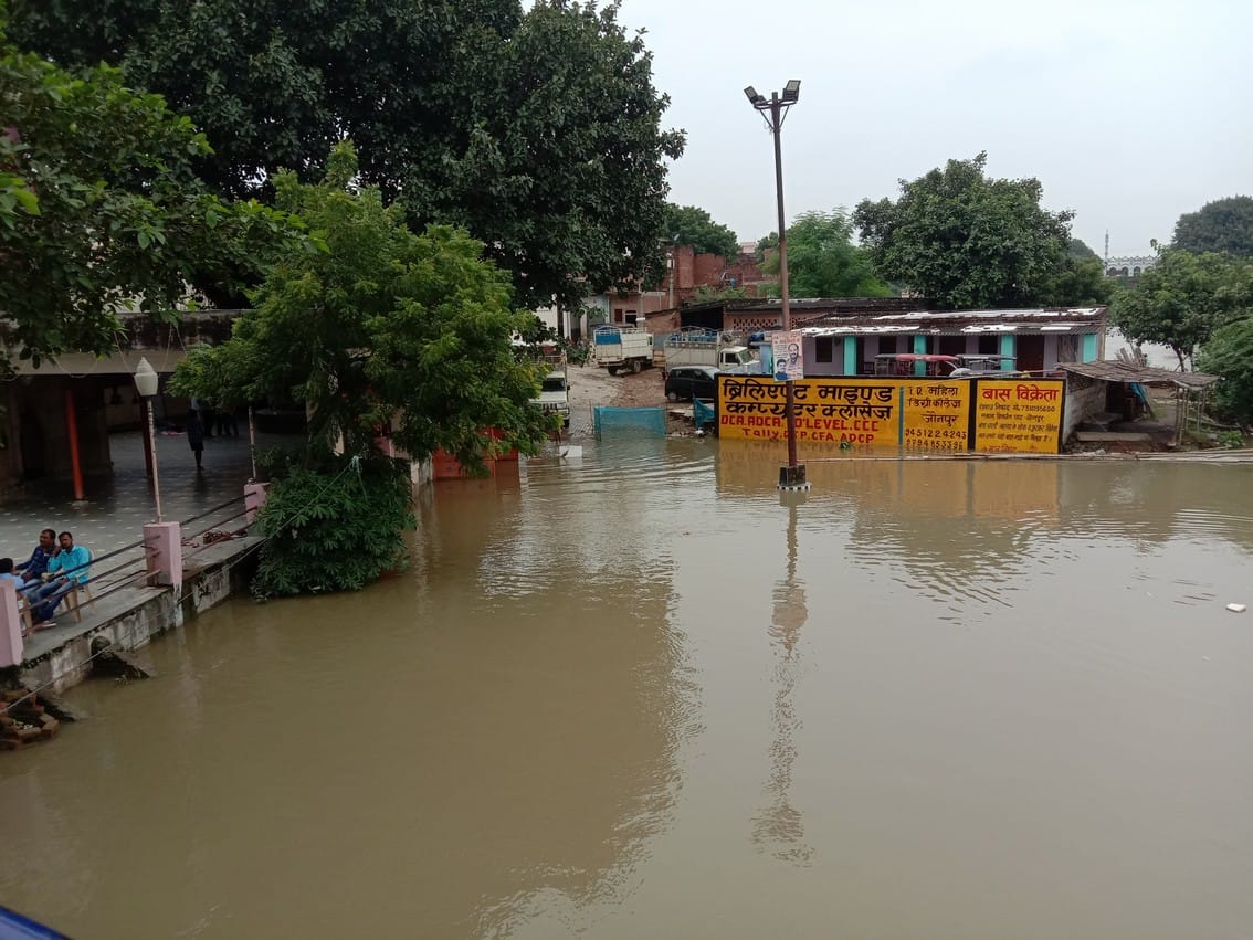 Water filled in immersion pool, following tradition and Supreme Court directive became a challenge