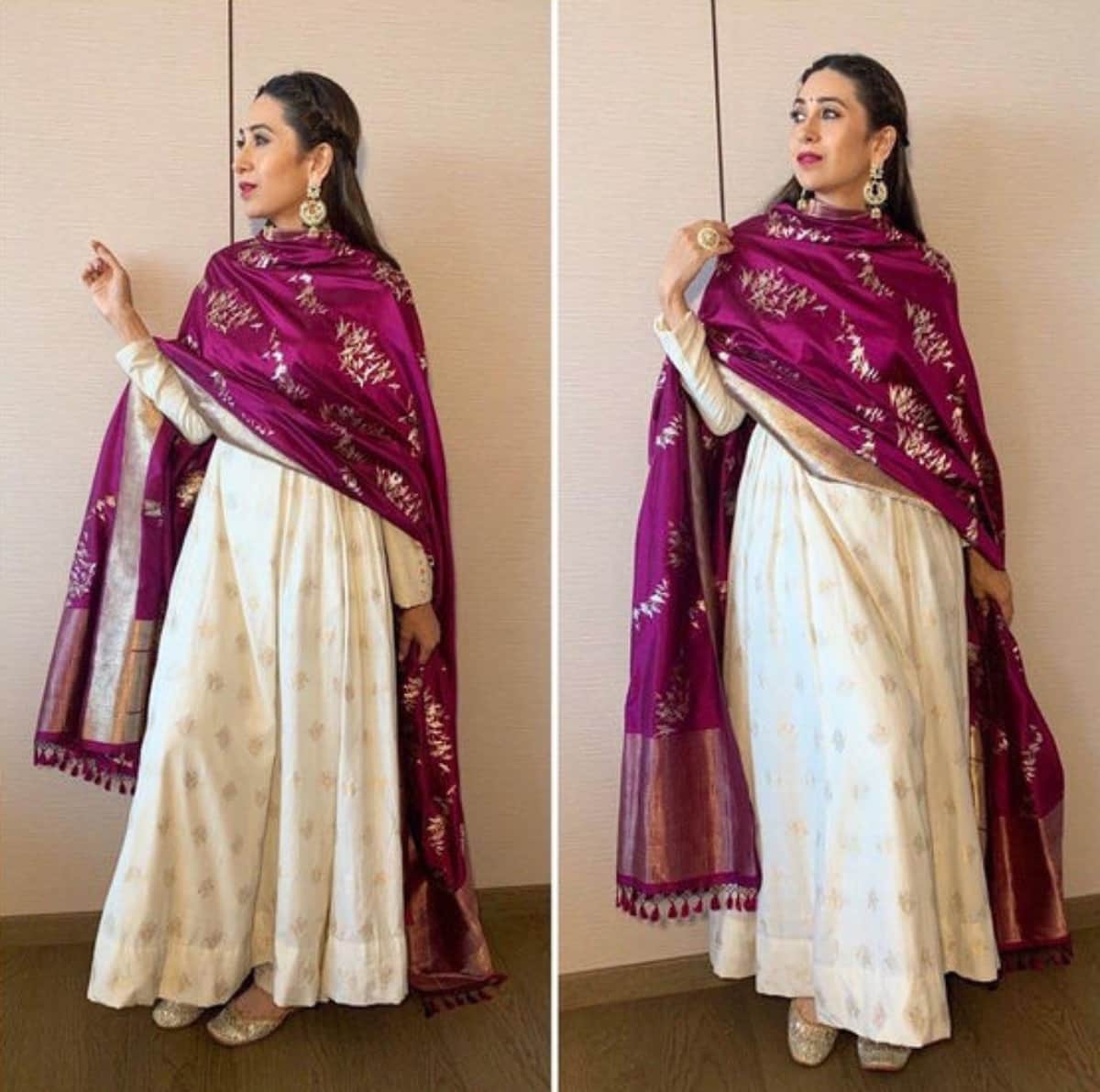 Karishma Kapoor shares her throwback photo with cheetah