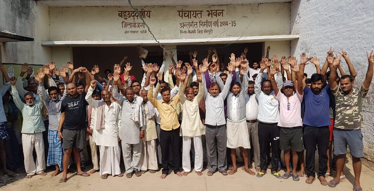 hegitation in mainpuri