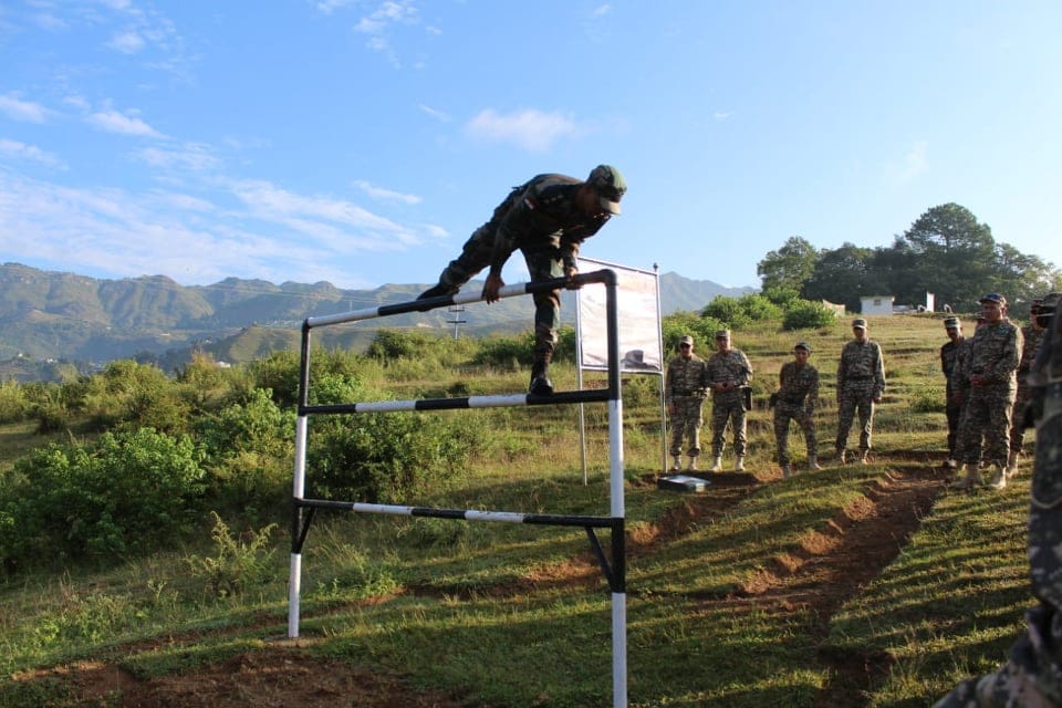 India and kazakhstan joint military Exercise For Fight terrorism Exclusive Photos