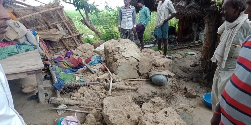 20 died in heavy rain