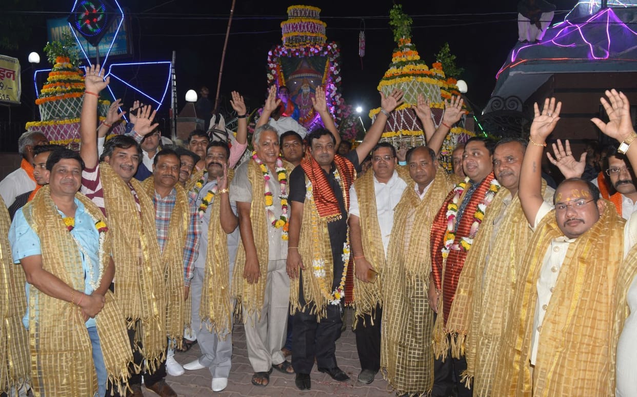 maharaja agrasen ki sobhayatra