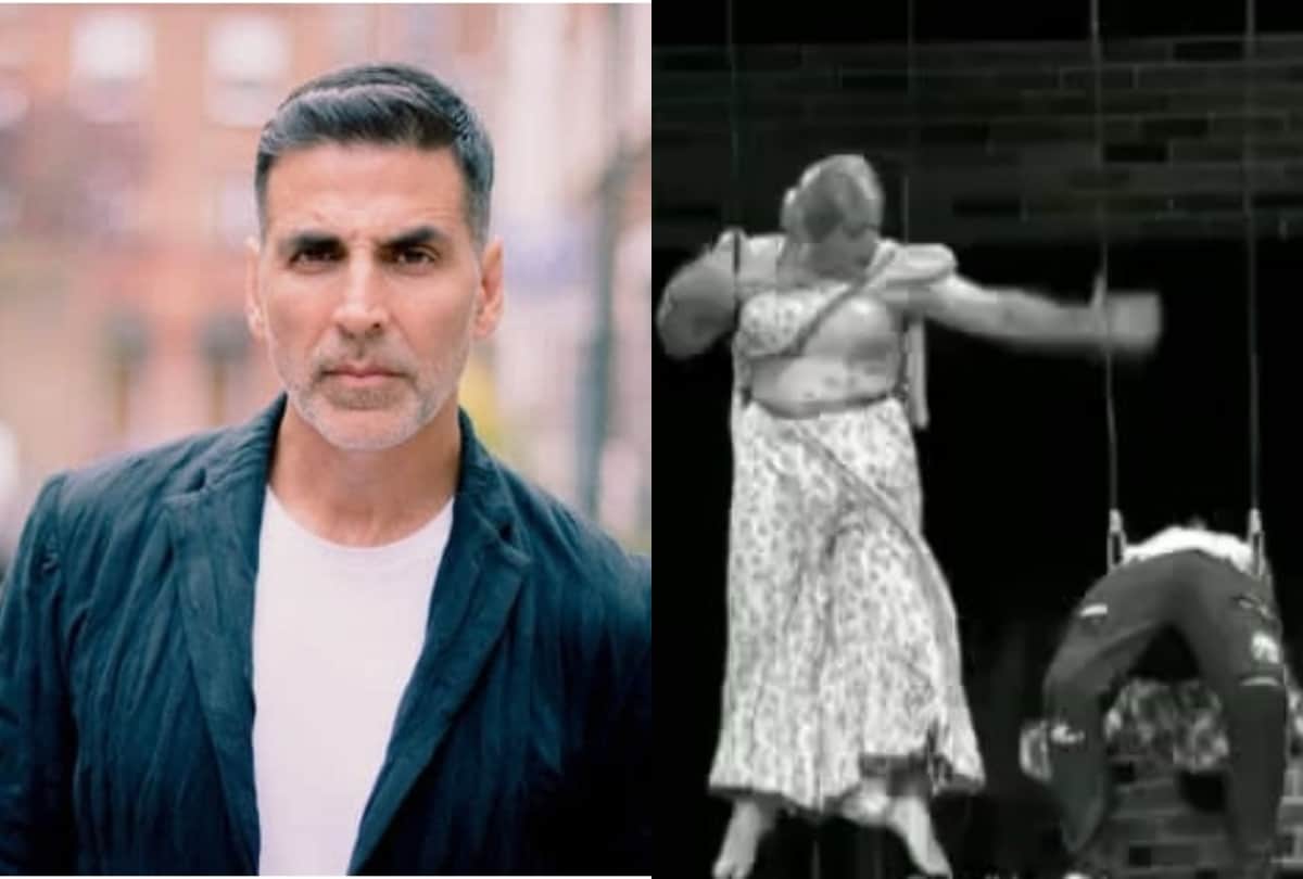 Akshay Kumar jumped to the rescue of a crew member who fainted on the sets of Maniesh Paul show