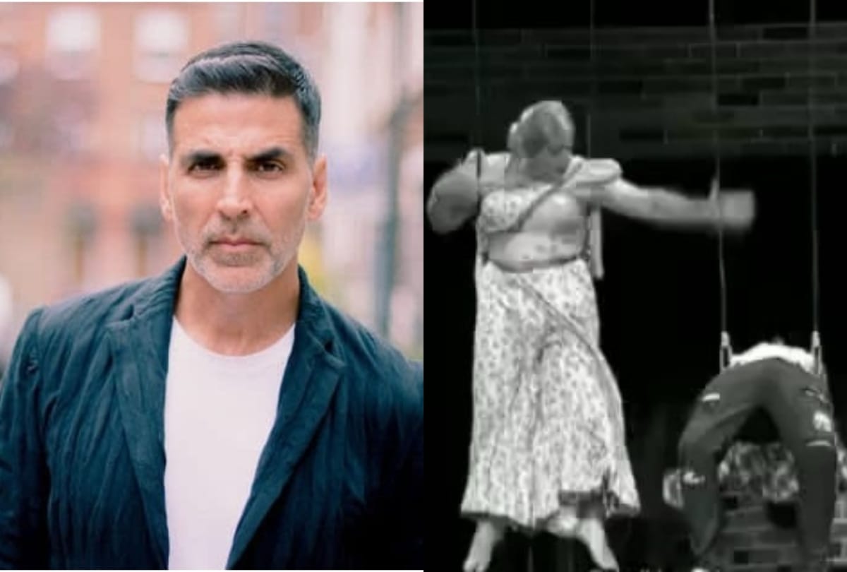 Akshay Kumar jumped to the rescue of a crew member who fainted on the sets of Maniesh Paul show