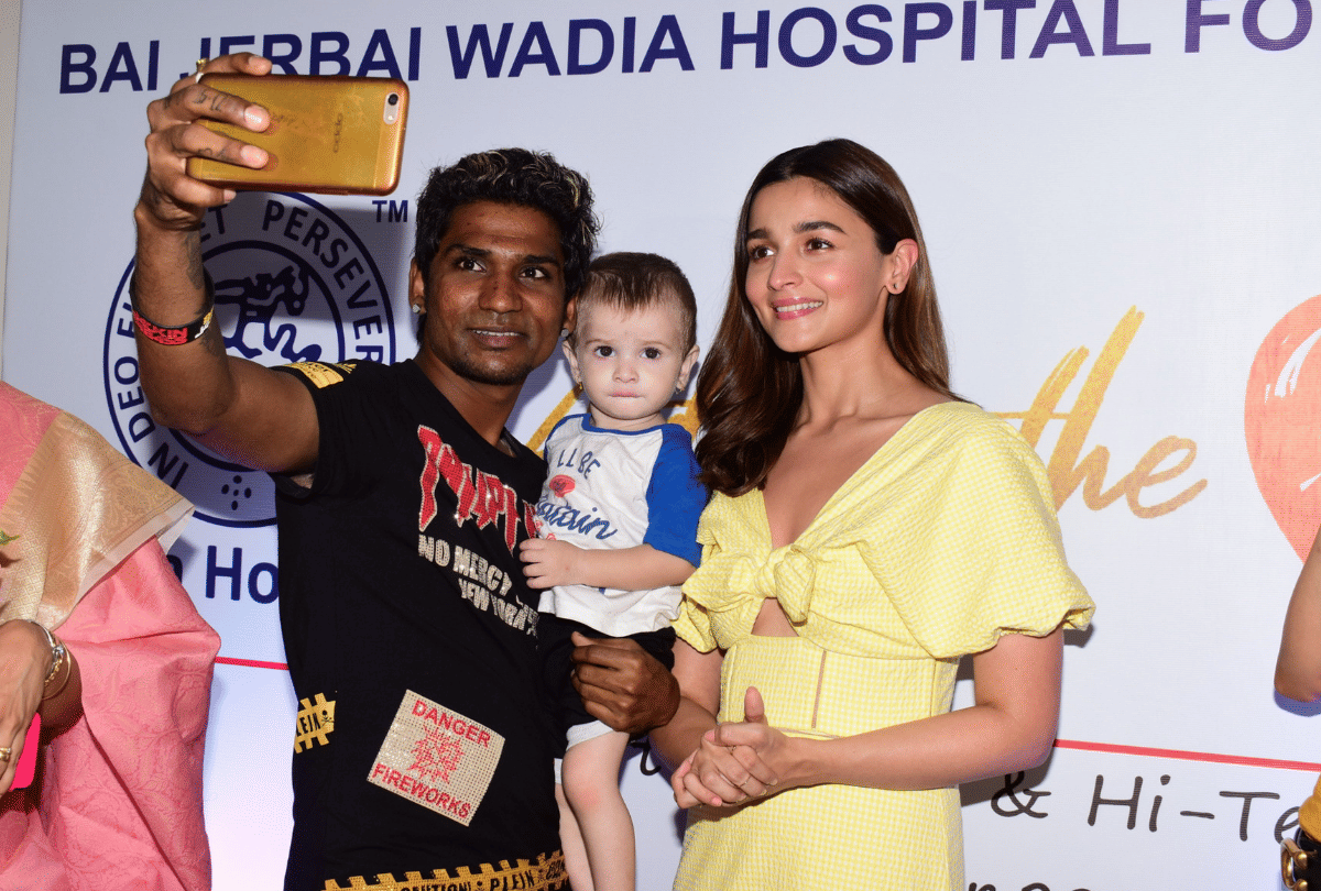 Alia Bhatt Support for Kids Suffering from Heart Diseases