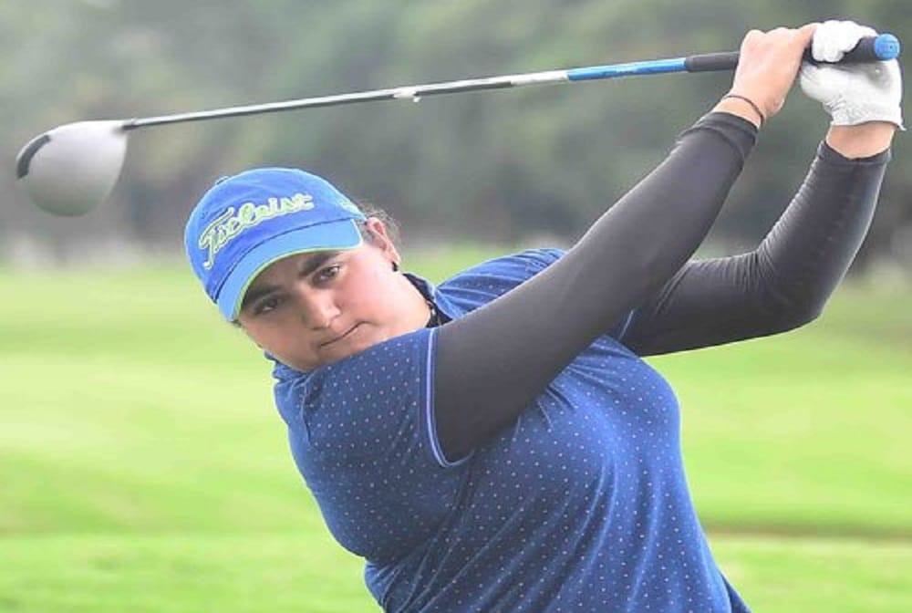 amandeep drall wins fourth leg of hero womens pro golf tour