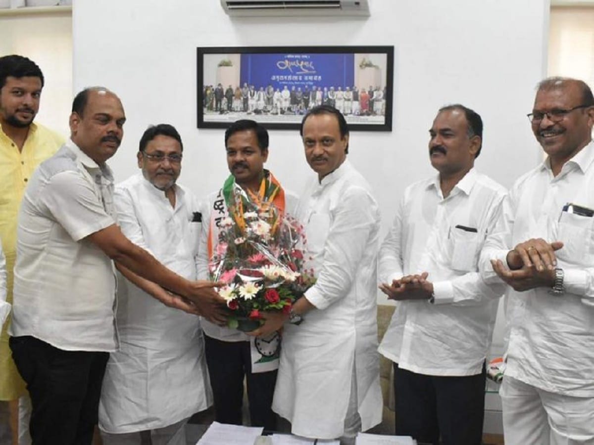 shiv Sena MLA Amit Ghoda joins NCP