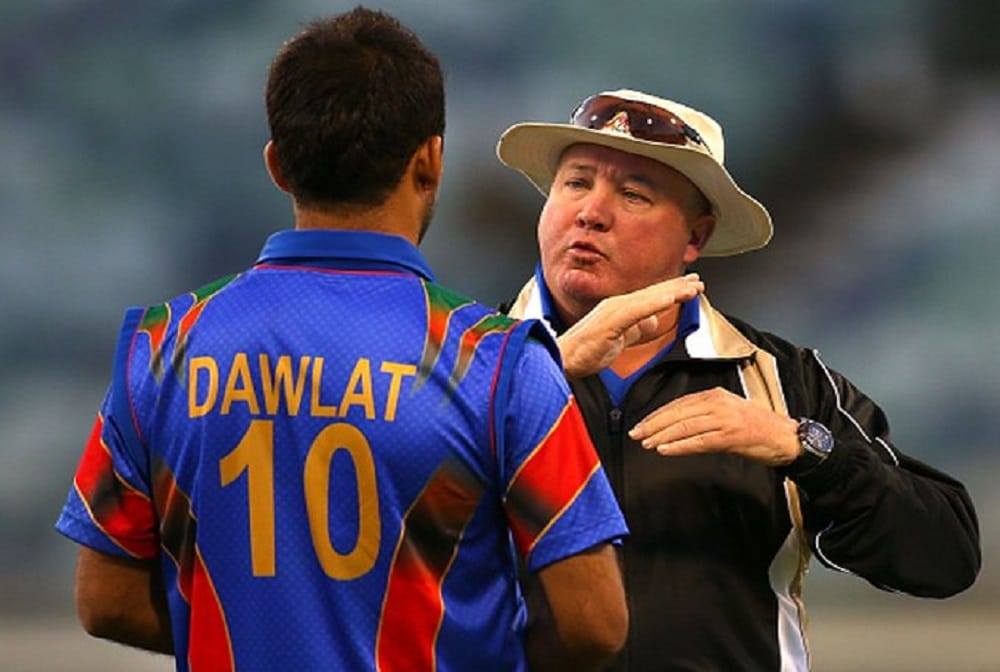 Afghanistan cricket board appoints Andy Moles director of cricket