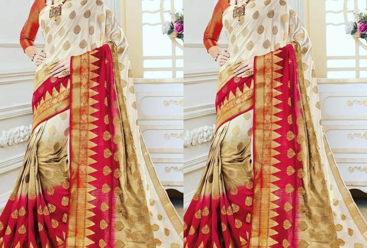 Durga Ashtami 2019: why bengali ladies wear red and white jamdani saree in durgashtami