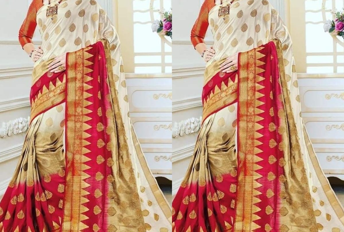 Durga Ashtami 2019: why bengali ladies wear red and white jamdani saree in durgashtami