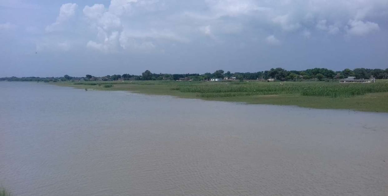 Flood-like conditions from Surhatal to Bairia