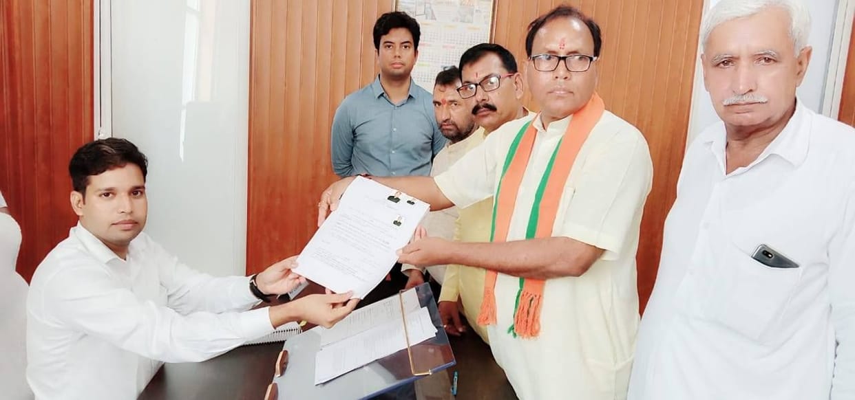 11 candidates filled pamphlets for the three assembly seats