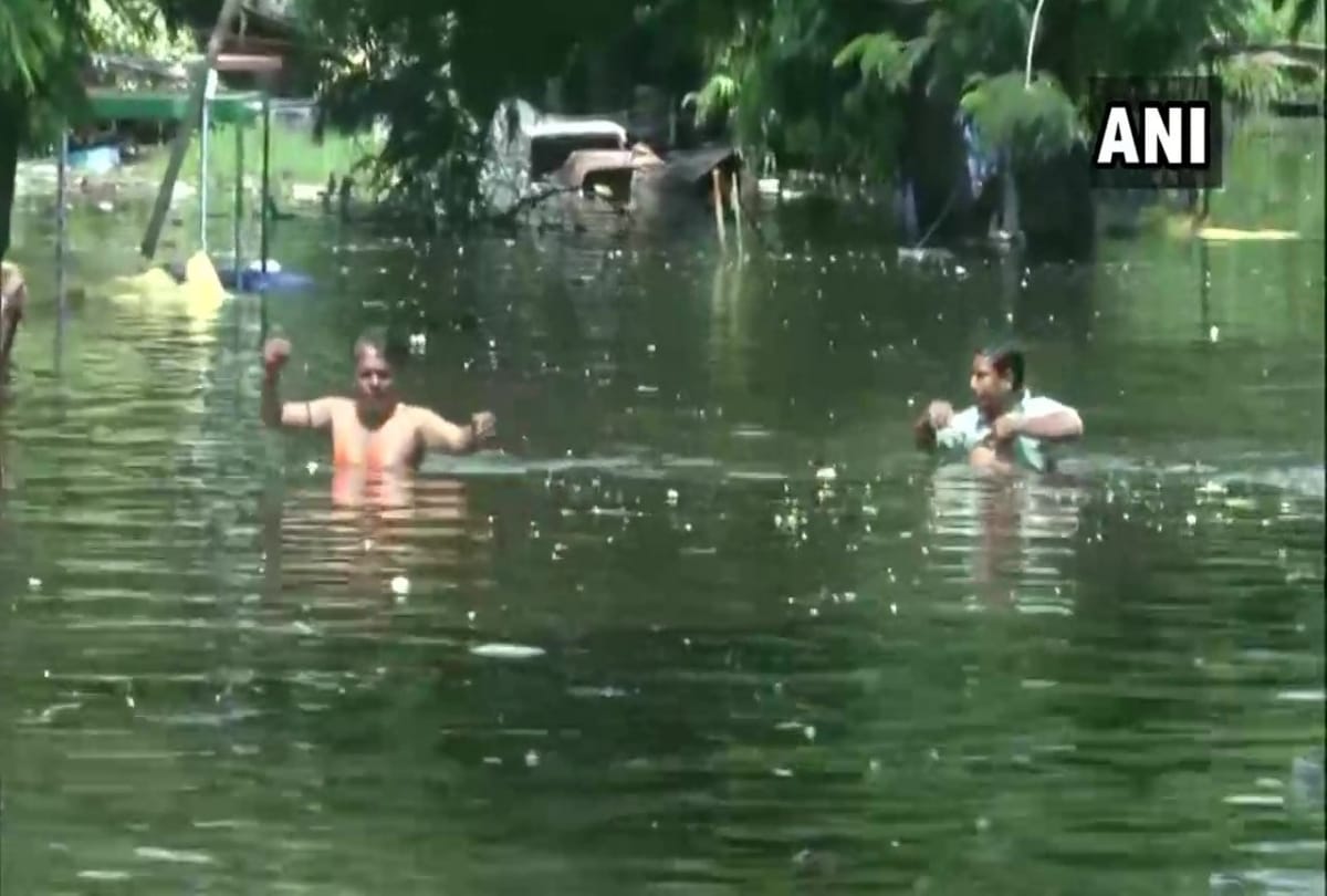 Britain Christian Aid report says 1900 people lost their lives due to floods in North India