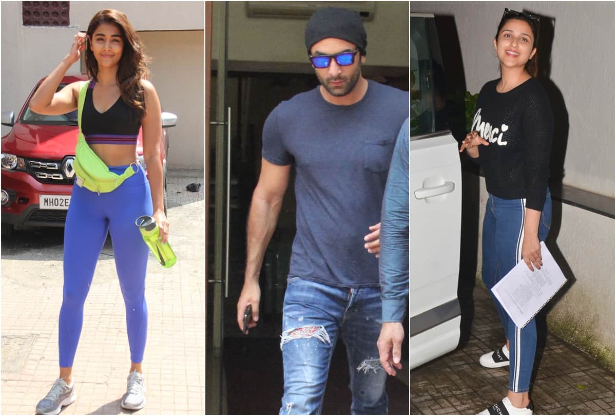 Bollywood celebs Spotted Deepika Tiger Priyanka The Sky is Pink Ranbir Ranveer Shilpa Shah Rukh
