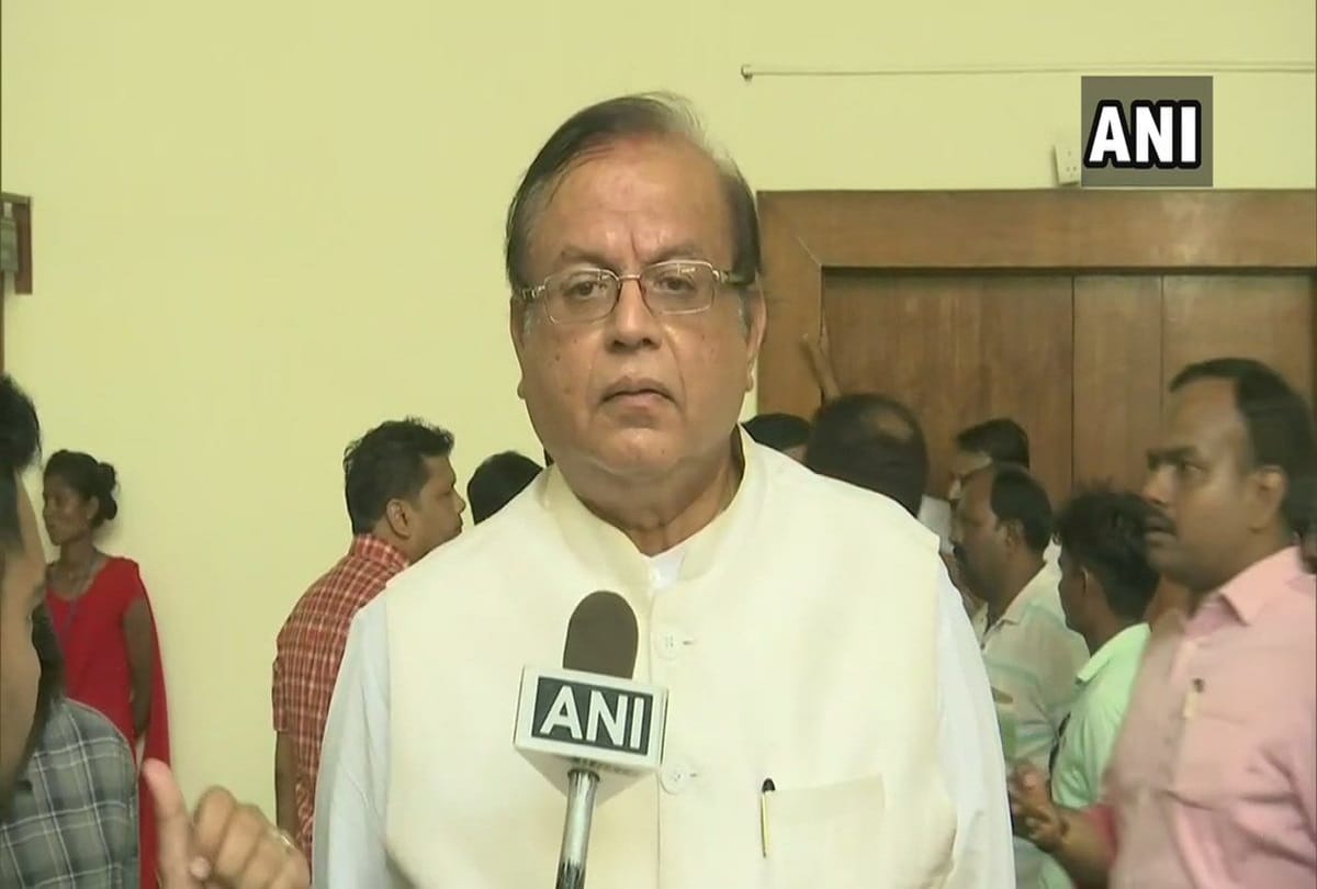 Chhattisgarh Congress MLA from Rajim, Amitesh Shukla staged a walkout from state assembly