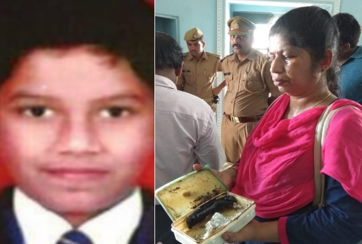 mother became emotional seeing the tiffin box of her dead child
