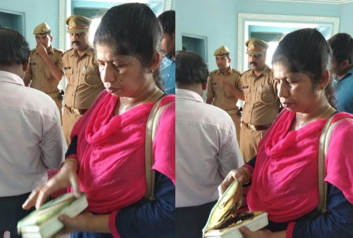 mother became emotional seeing the tiffin box of her dead child