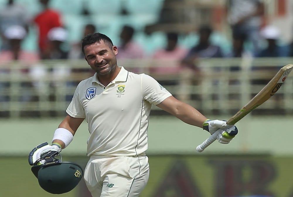 IND vs SA Dean Elgar becomes the fifth test captain to miss century on successful run chase