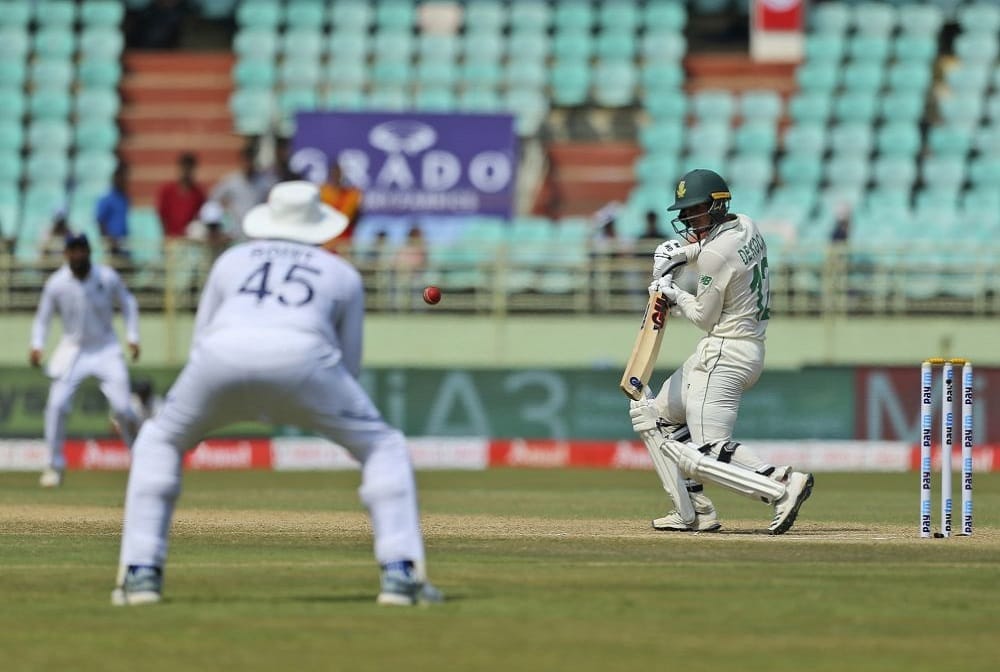 india vs south africa: dean elgar says Playing in India is very tough at Visakhapatnam