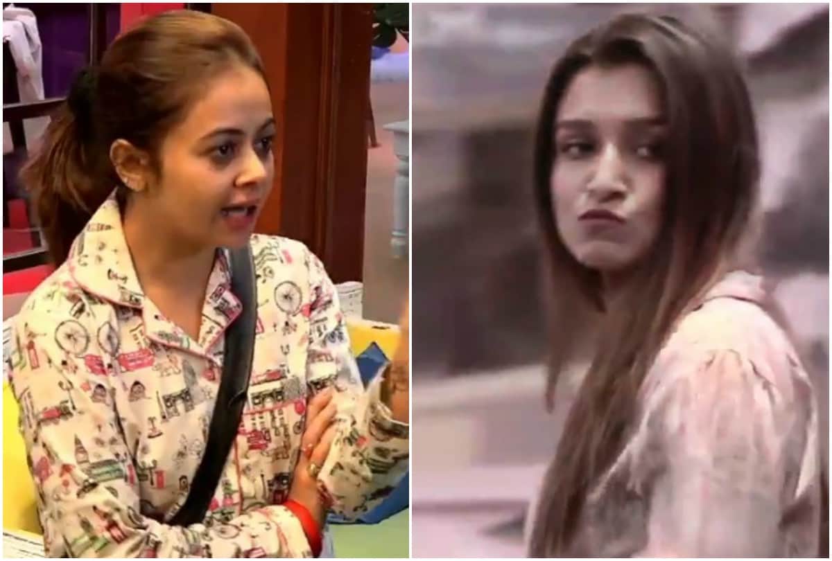 Bigg Boss 13 Devoleena Bhattacharjee cried after fighting with Shefali Bagga
