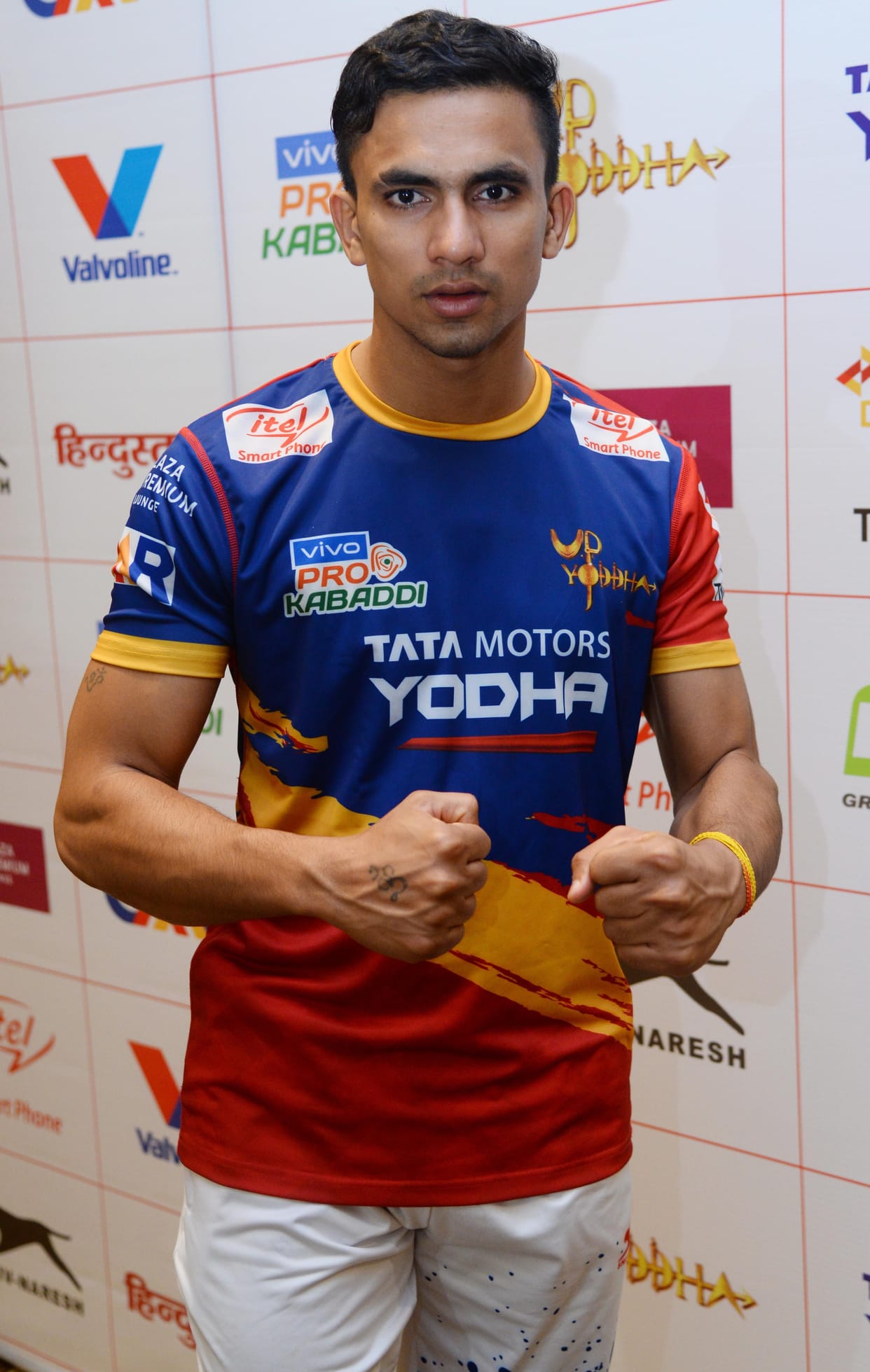 Ashu of Greater Noida in Pro Kabaddi League