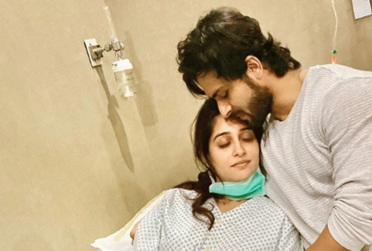 dipika kakar at hospital husband shoaib ibrahim showing caring nature