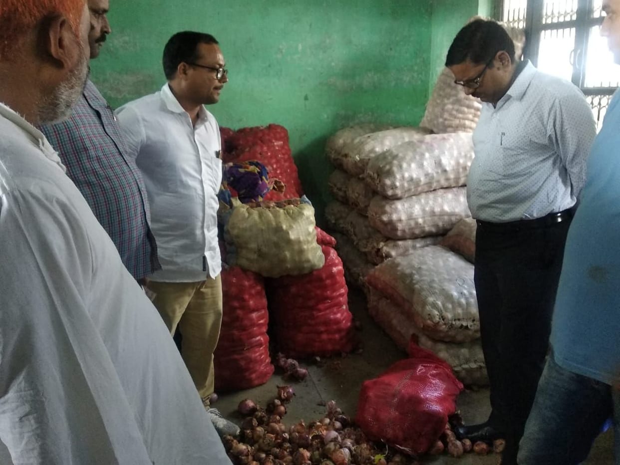 Action will be taken on onion storage