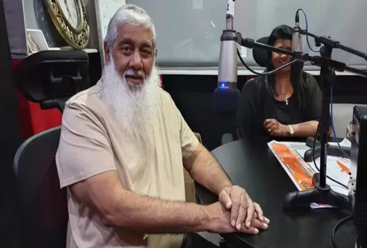 Famous journalist of Indian origin dies in South Africa