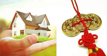 fengshui vastu tips chinese coins with red ribbon