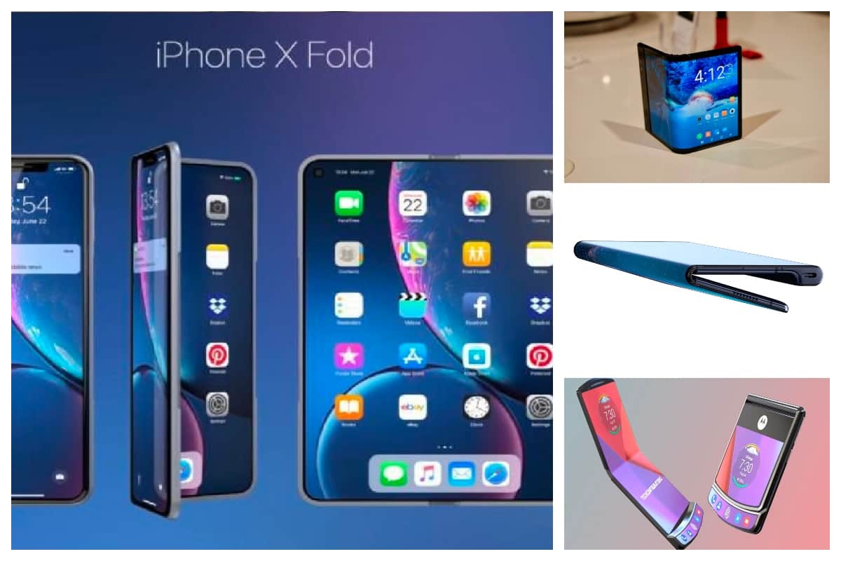 Worlds top foldable smartphones including galaxy fold and Huawei Mate X