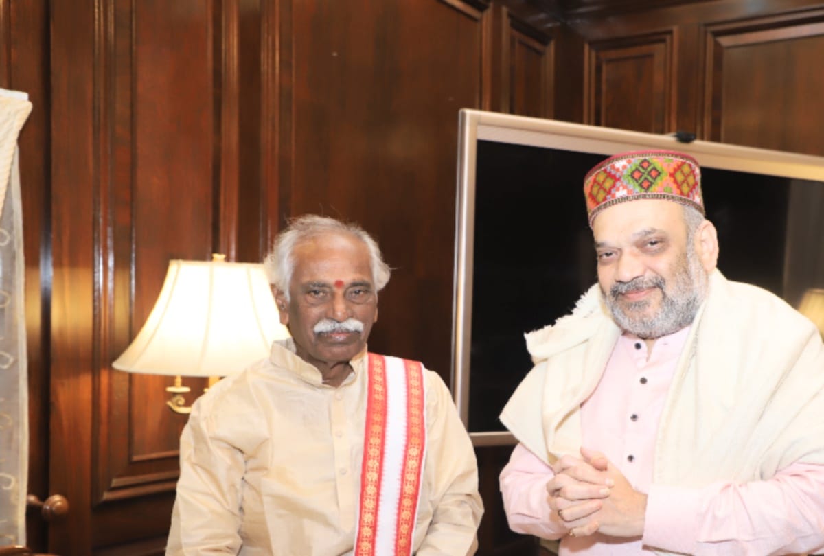 himachal Governor meets Home and Defense Minister, also attend new education policy meeting