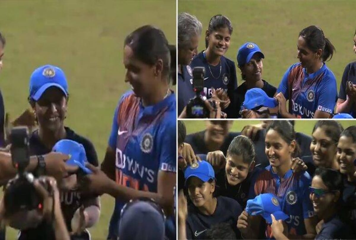 Harmanpreet Kaur Becomes First Indian Cricketer to Play 100 T20 Internationals