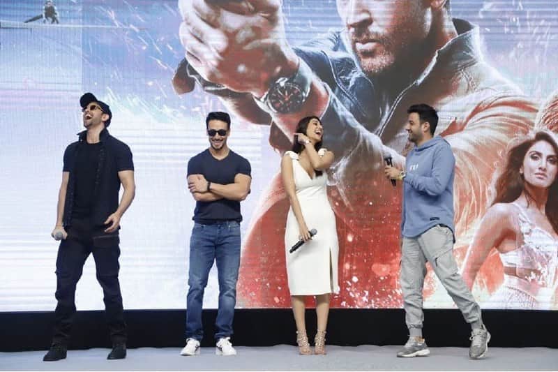 Siddharth Anand announced Hrithik Roshan Tiger Shroff Vaani Kapoor film war sequel