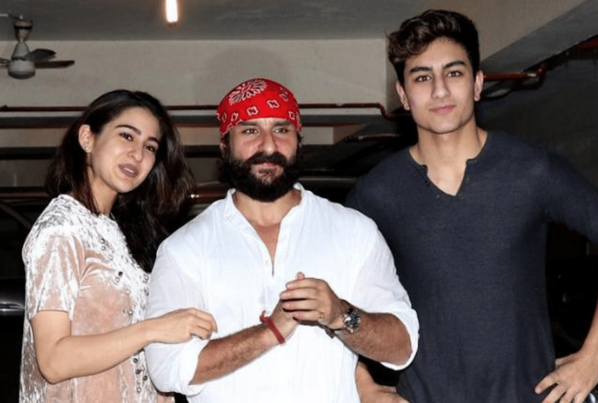 father Saif ali khan and son ibrahim relationship open in an interview