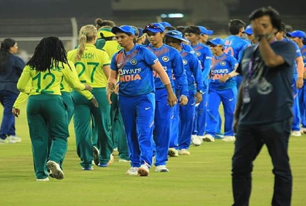 INDWvsSAW: Team India for winning T20I series by 3-1 but loss sixth match by 105 runs