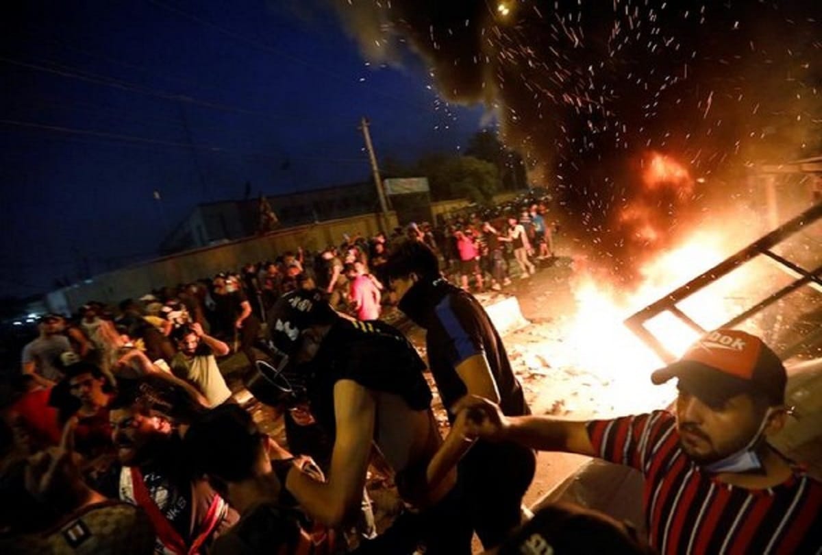 Deep concern over the death of protesters in iraq