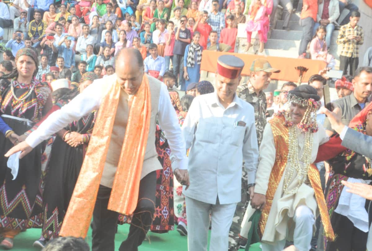 Chhoti Kashi Festival begins with Dev Sound in mandi himachal