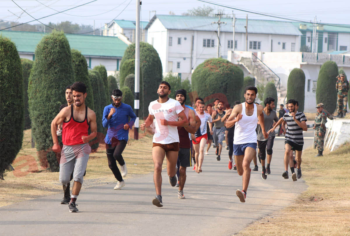 forty thousands jammu kashmir youth to participate in recruitment rally in samba jammu kashmir ut