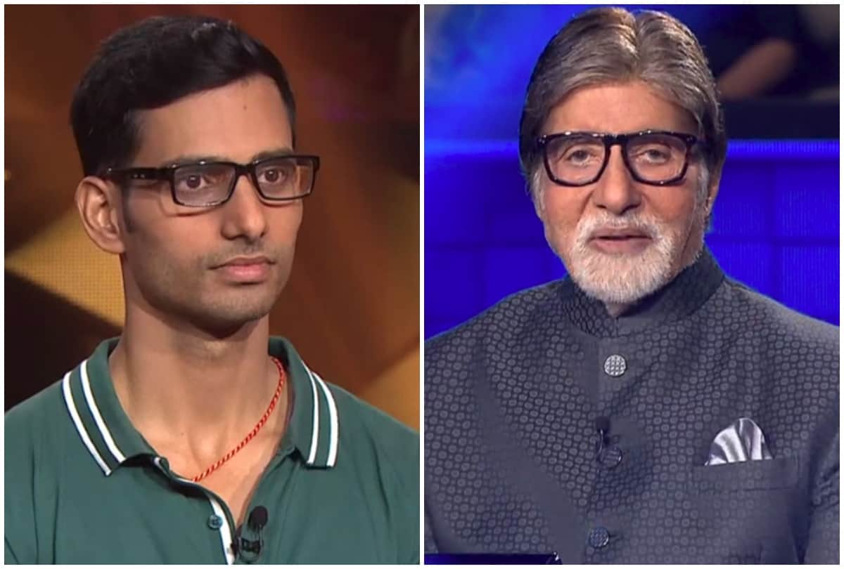 Kaun Banega Crorepati KBC 11 Amitabh Bachchan Show Abhishek Jha Won 50 lakh