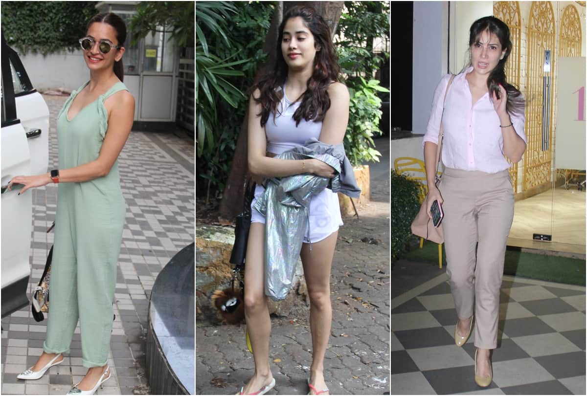 Bollywood celebs Spotted Deepika Tiger Priyanka The Sky is Pink Ranbir Ranveer Shilpa Shah Rukh