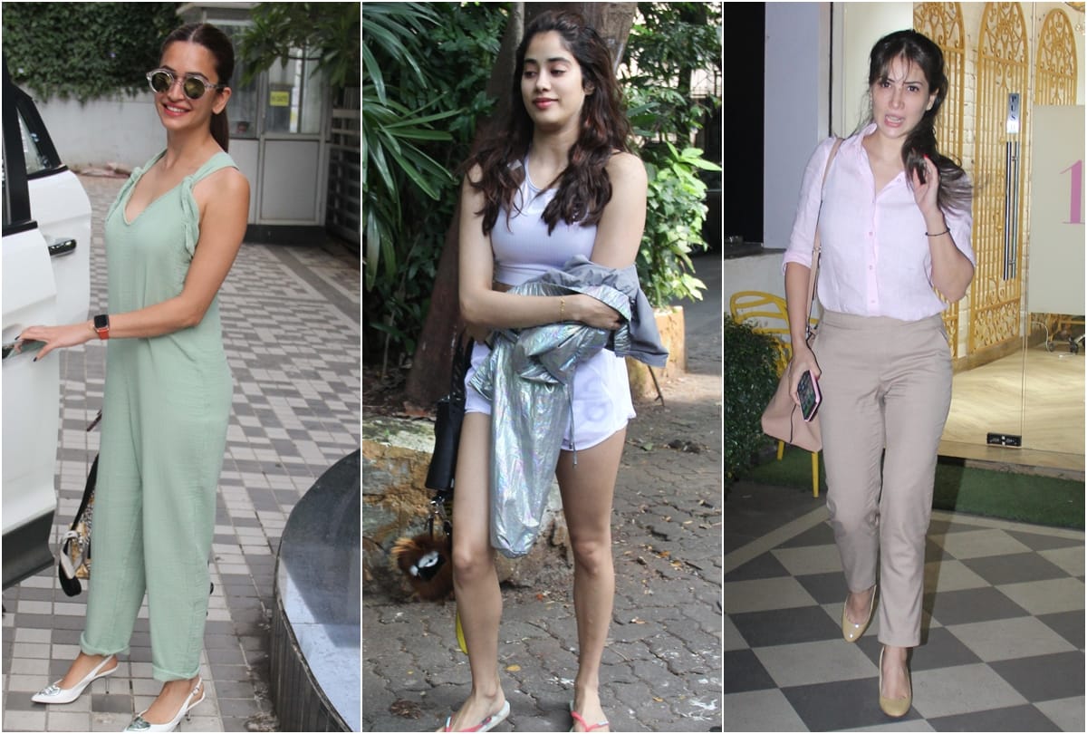 Bollywood celebs Spotted Deepika Tiger Priyanka The Sky is Pink Ranbir Ranveer Shilpa Shah Rukh