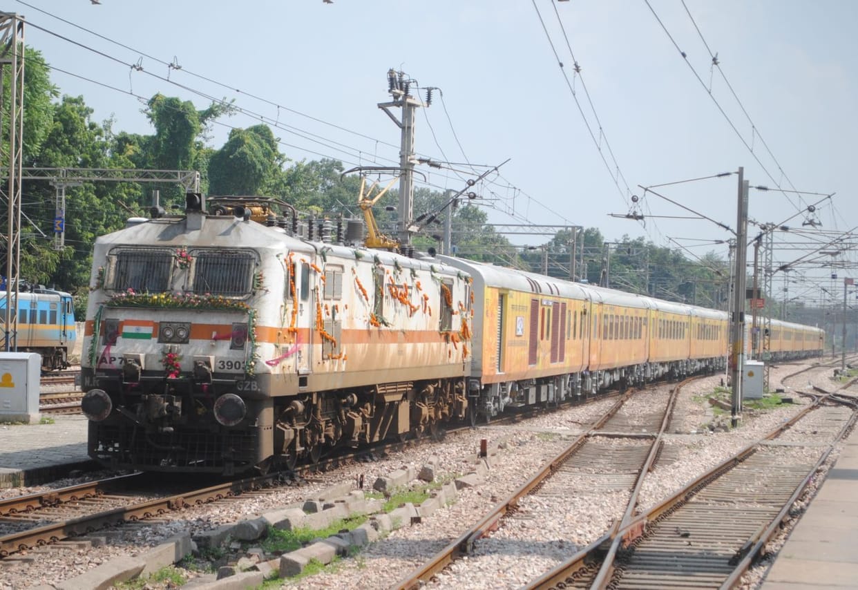 railway