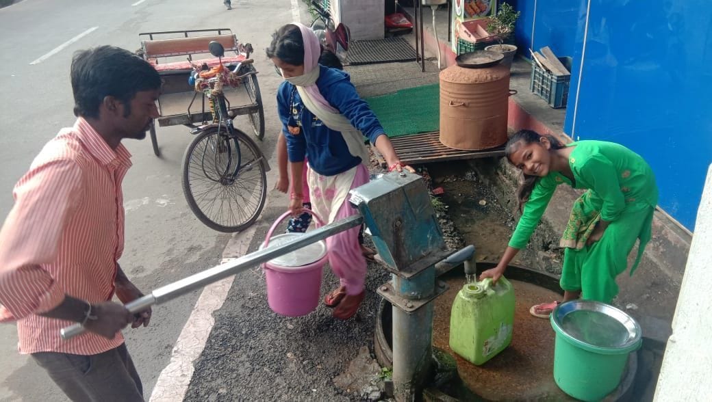 water crisis im bageshwar